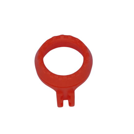 Заднє декоративне кільце візуальних сенсорів для квадрокоптера Autel EVO Lite оранжевого кольору