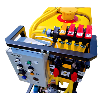 Портативний змішувач РМ-200