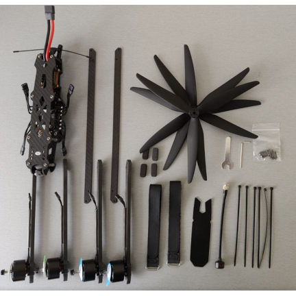 Квадрокоптер FPV GEPRC MARK4 10"