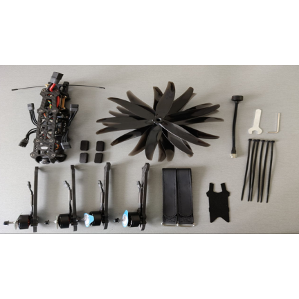 Квадрокоптер FPV GEPRC MARK4 8"