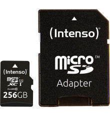 Карта пам'яті Intenso Micro SD Card UHS-I 256GB SDXC