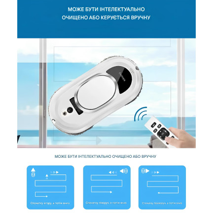 Робот мийник вікон CHOVERY CL.1