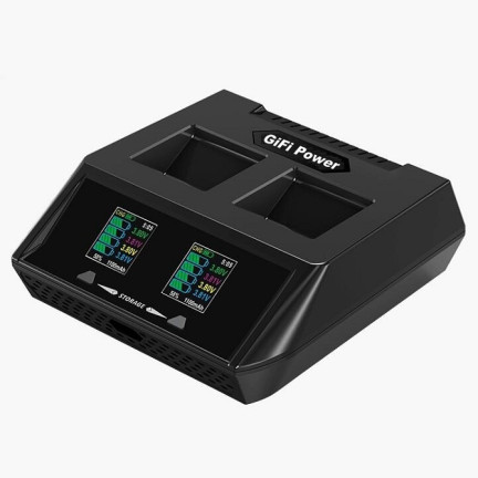 Зарядний пристрій GiFi Power для акумулятора YUNEEC H520E, H3, Fast Balance Charger 2-в-1 (H3CHG) 