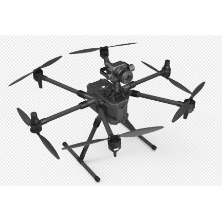 Дрон Yuneec H850 RTF/RTK T1, 2 Acc, транспортний кейс, Universal Payload (YUNH850EUSC)  