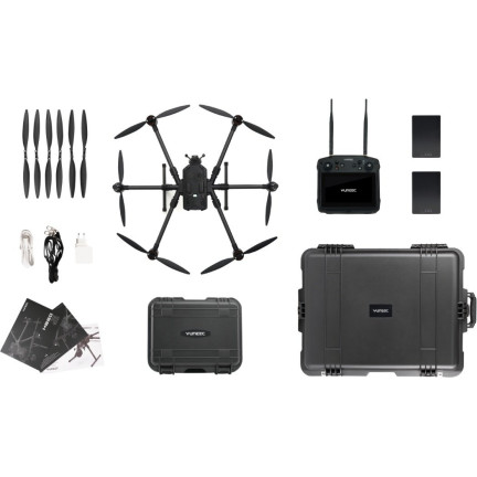 Дрон Yuneec H850 RTF/RTK T1, 2 Acc, транспортний кейс, Universal Payload (YUNH850EUSC)  