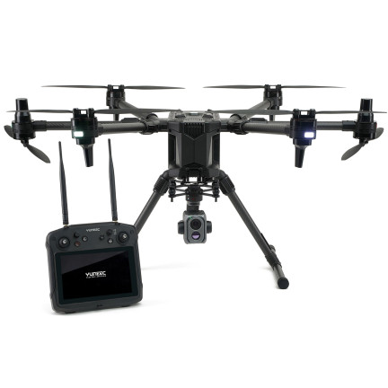 Дрон Yuneec H850 RTF/RTK T1, 2 Acc, транспортний кейс, Universal Payload (YUNH850EUSC)  