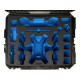 Жорстка валіза на колесах Yuneec для дронів H520/E (YUNH520CAADV) 